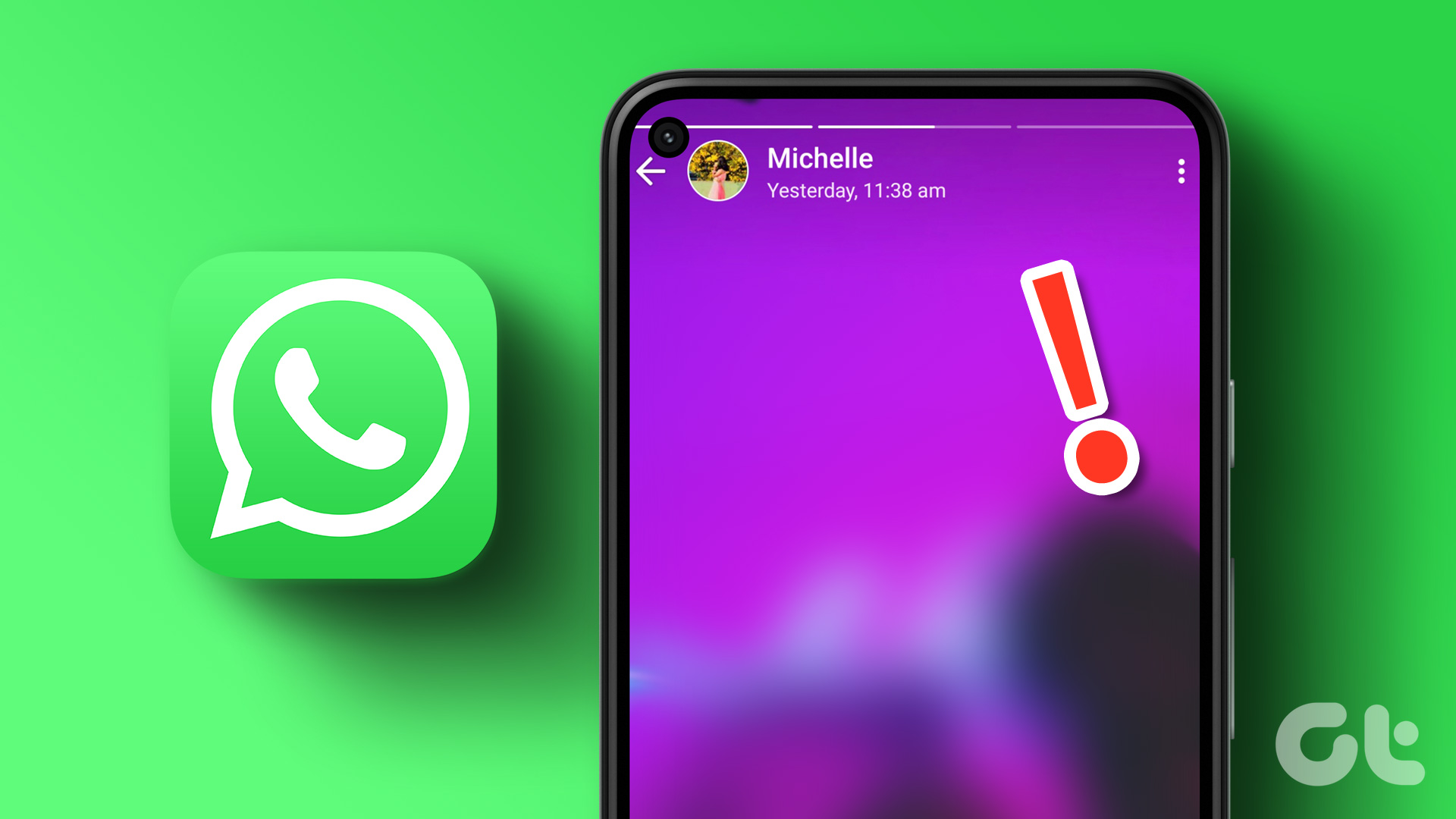 Story WhatsApp buram